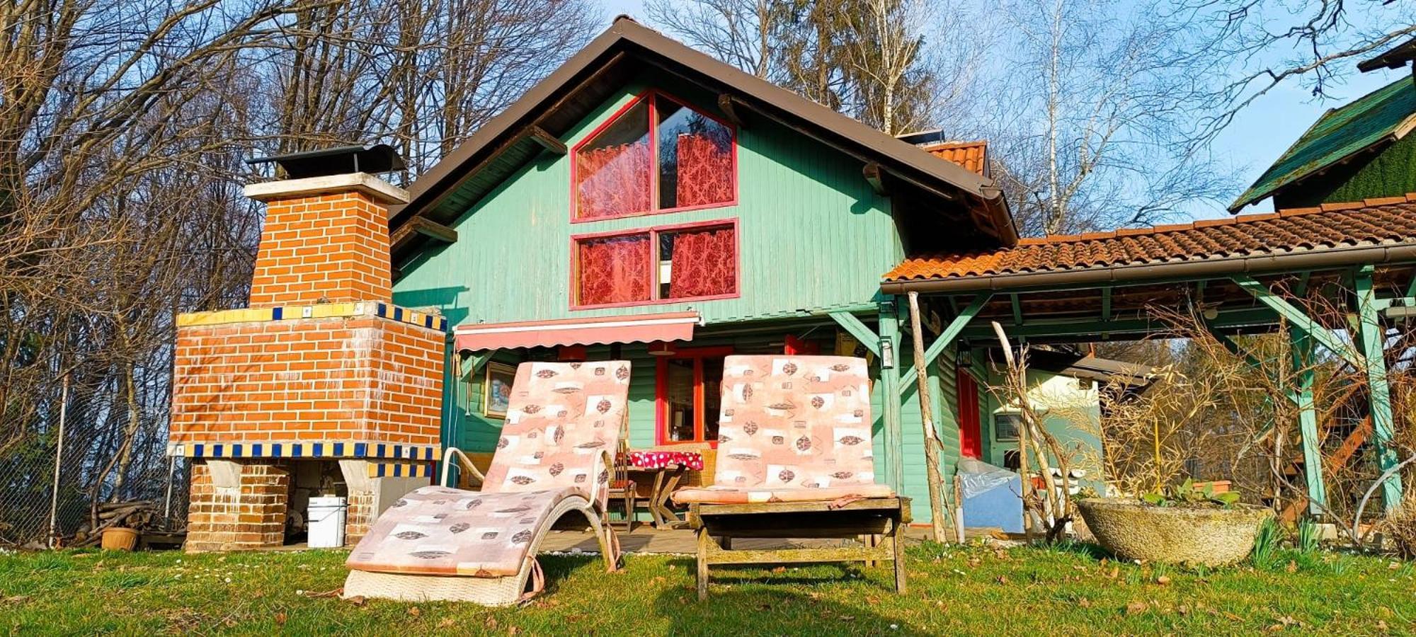 Villa Fairytale Wooden House By Ljubljana Grosuplje Esterno foto