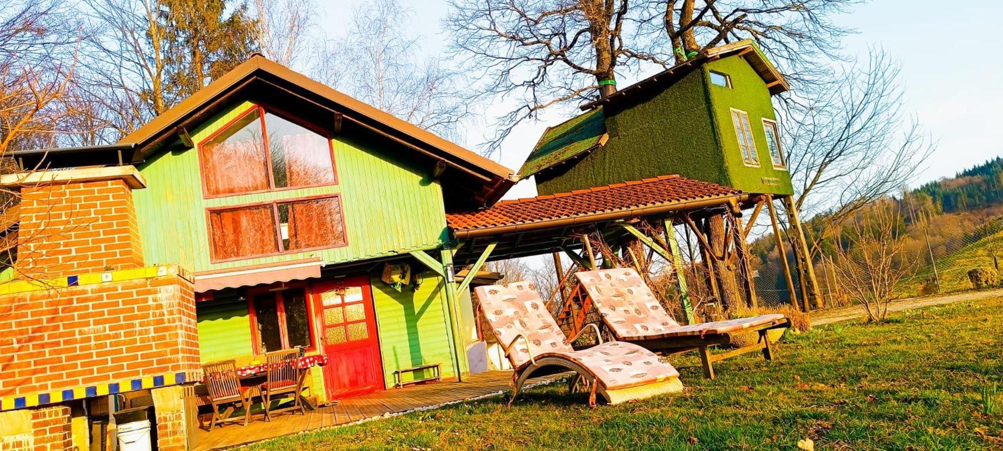 Villa Fairytale Wooden House By Ljubljana Grosuplje Esterno foto
